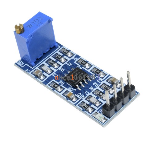 LM358 100 Times Gain Signal Amplifier Amplification Operational Amplifier Module