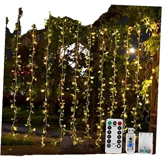 Ivy 白色花卉装饰