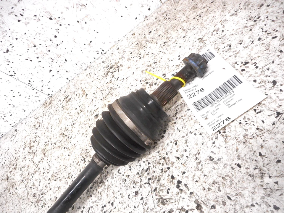 Eje delantero CV pasajero derecho OEM 13-16 Mercedes-Benz GL450 sin todoterreno Foto 3 de 4