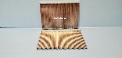 14 Gauge 2 1/2 Smooth Shank Concrete Nailer Steel Concrete T-Nails 1,000 Per Box