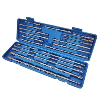 CAVATINY 20tlgSDS Plus Bohrer Set-SDS Hammerbohrer für beton/ziegel/stein mit 4 Schneiden