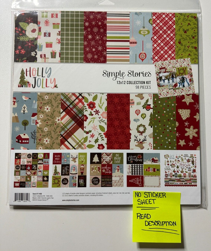 Kit Collezione Storie Semplici 12 x 12 Confezioni Carta - Variazioni Disponibili - Scegli U - Foto 3 di 30