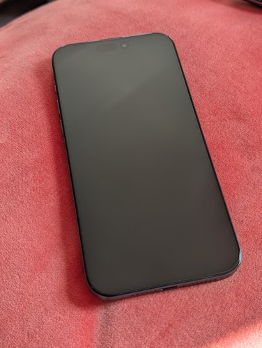 Apple iPhone 15 Pro Max - 512GB - Blue Titanium (Unlocked) - Read description
