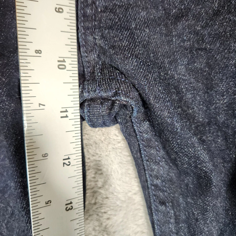 Jeans Tavik Para Hombre 36X30 (Etiqueta 34) Azul Moderno Playa Cultura Fantasía Isla Foto 3 de 4