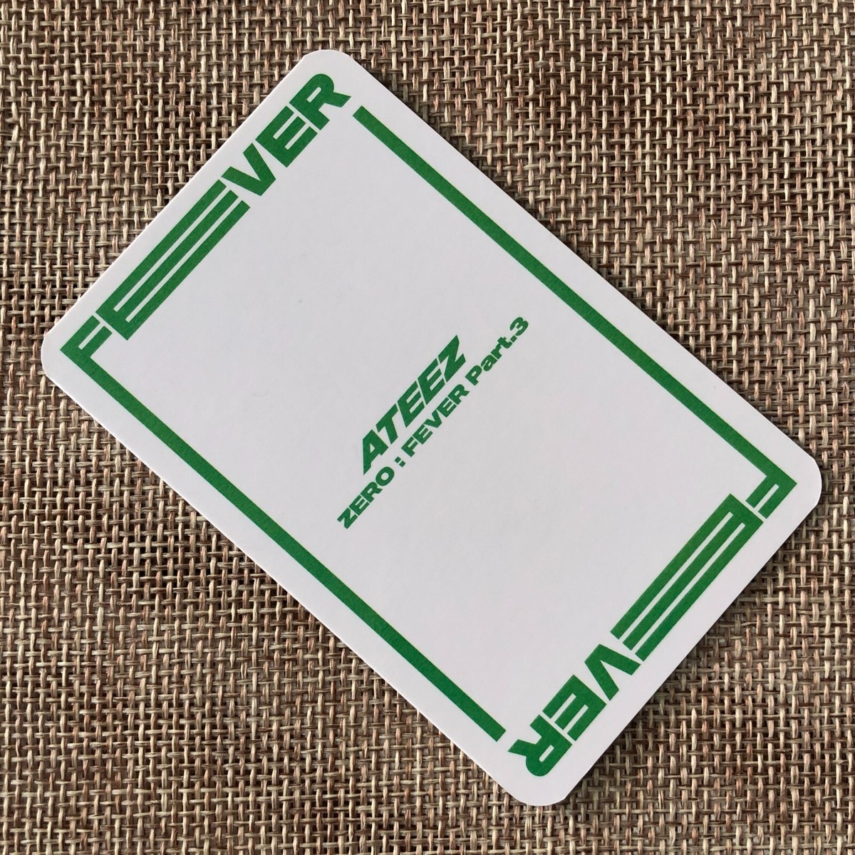 ATEEZ WOOYOUNG [Zero : Fever Part.3 Apple Music] Official