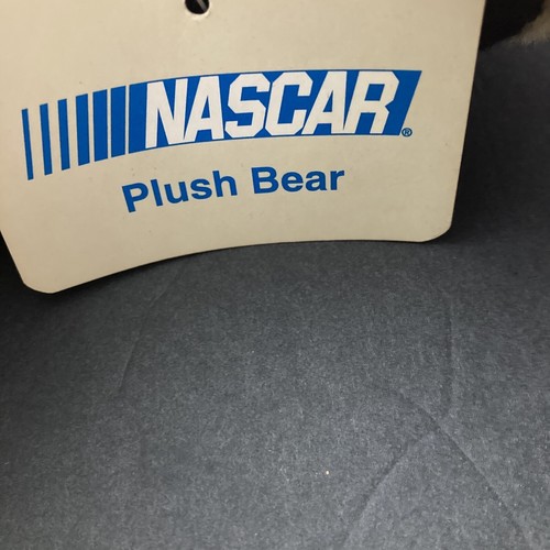 Dale Earnhardt Plush Bear Year 2000 With Black Sweater With NASCAR Tags Hallmark - Picture 4 of 18