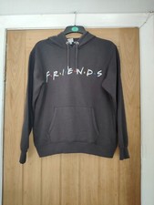 Grey Friends Hoodie Size S H M