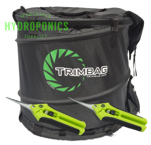 Trimbag Trockentrimmer 2018 | Klingenfrei & Leicht | Bis 0,9kg Kapazität