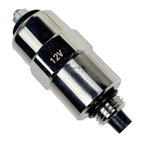 Solenoide de cierre de combustible 12V 7185-900W 7167-620B 7167-620A para motor DPS CAV - Imagen 4 de 6