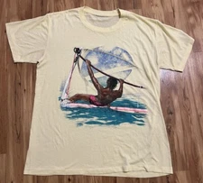 Vintage 1980s Sun Sportswear Wind Surfer Shirt 