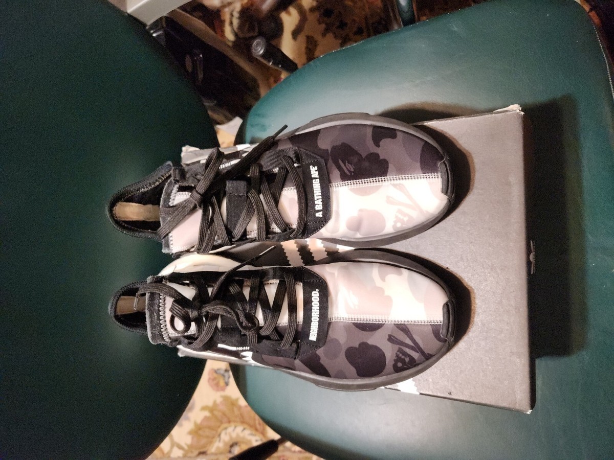 Adidas Neighborhood Bape Pod 3.1 EE9431 Men Us10.5 | eBay