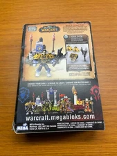 MEGA BLOKS World of Warcraft WOW Set 91001 Colton Figure Human Paladin NEW