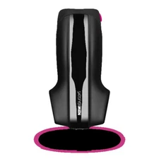 Satisfyer Men Vibration Stroker Black - Vibrating Masturbator for Men