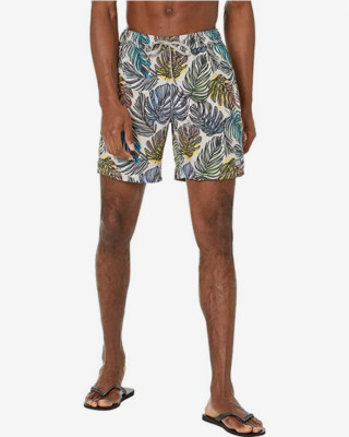 Saxx Oh BUOY 7in 2N1 RELAXED FIT With SILM FIT LINER Jungle in Glow Multi Small