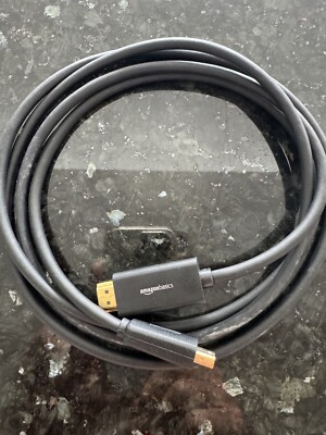 Amazon Basics Mini DisplayPort to HDMI Display Adapter Cable - 6 Feet