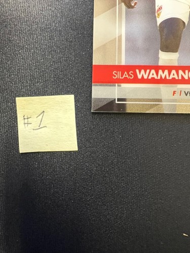 2020-21 Topps Chrome Bundesliga Silas Wamangituka RC Rookie - Picture 3 of 18