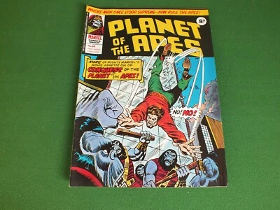 Planet Of The Apes magazine 69 (February 1976) - Image 1 of 3