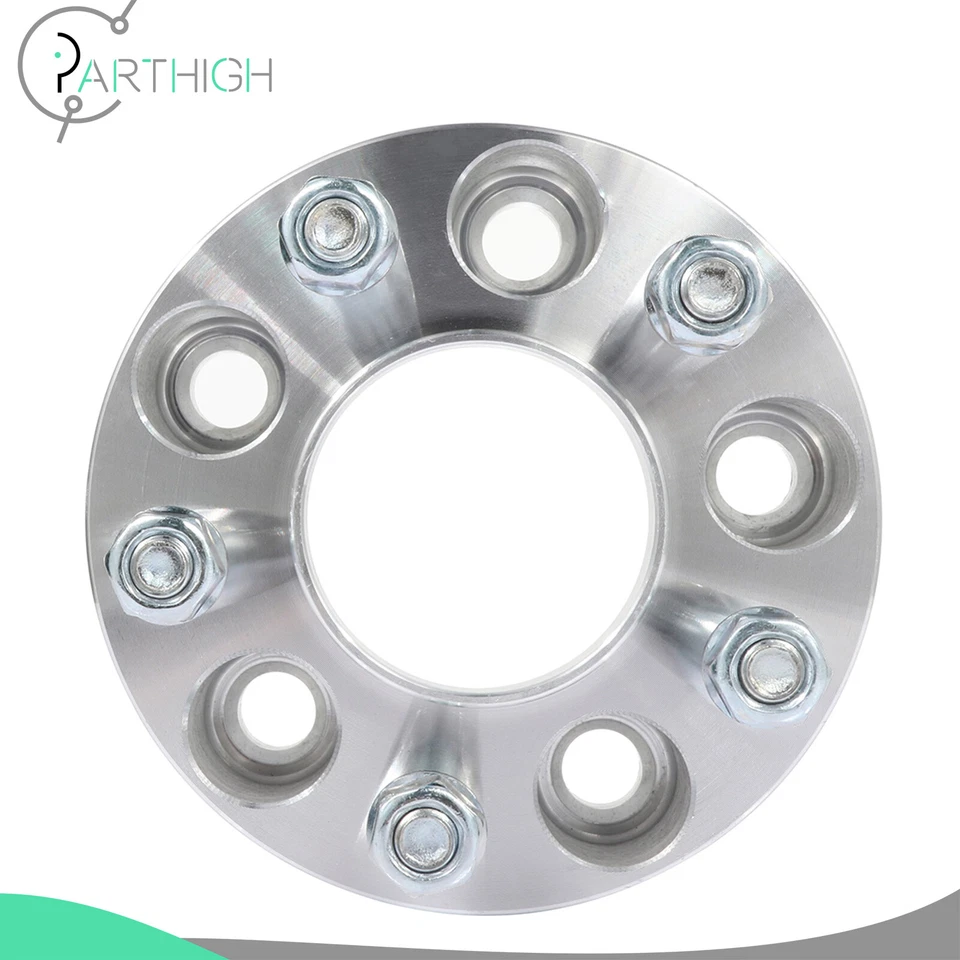 For Ford Crown Victoria Taurus Edge 5x4.5 Hubcentric Wheel Spacers (4) 2" Thick - Image 3 of 4