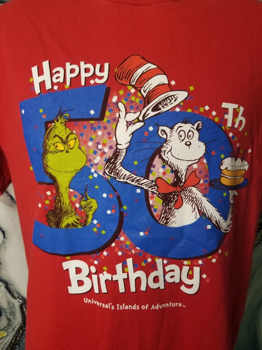 Cat in the 2025 hat birthday shirt