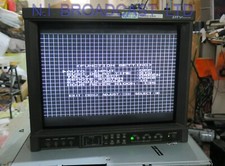 JVC 17inch dt-v1710cg grade 1 monitor with HDSDI input 800 tv lines 13500hrs
