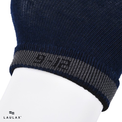 Laulax boys kid school socks pattern uniform cotton seamless smooth toe 5 pairs - Picture 28 of 36