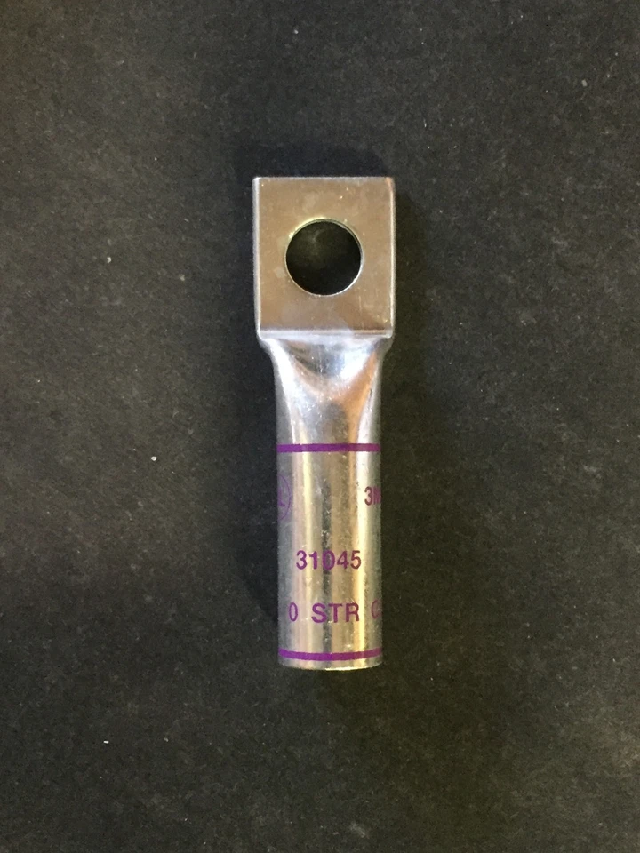 3M Scotchlok 31045 Copper Compression Lugs (10pcs=1 Lot) - Image 3 of 4