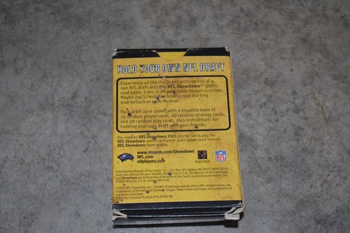 nfl showdown 2003 game draft pack in package - Picture 3 of 4