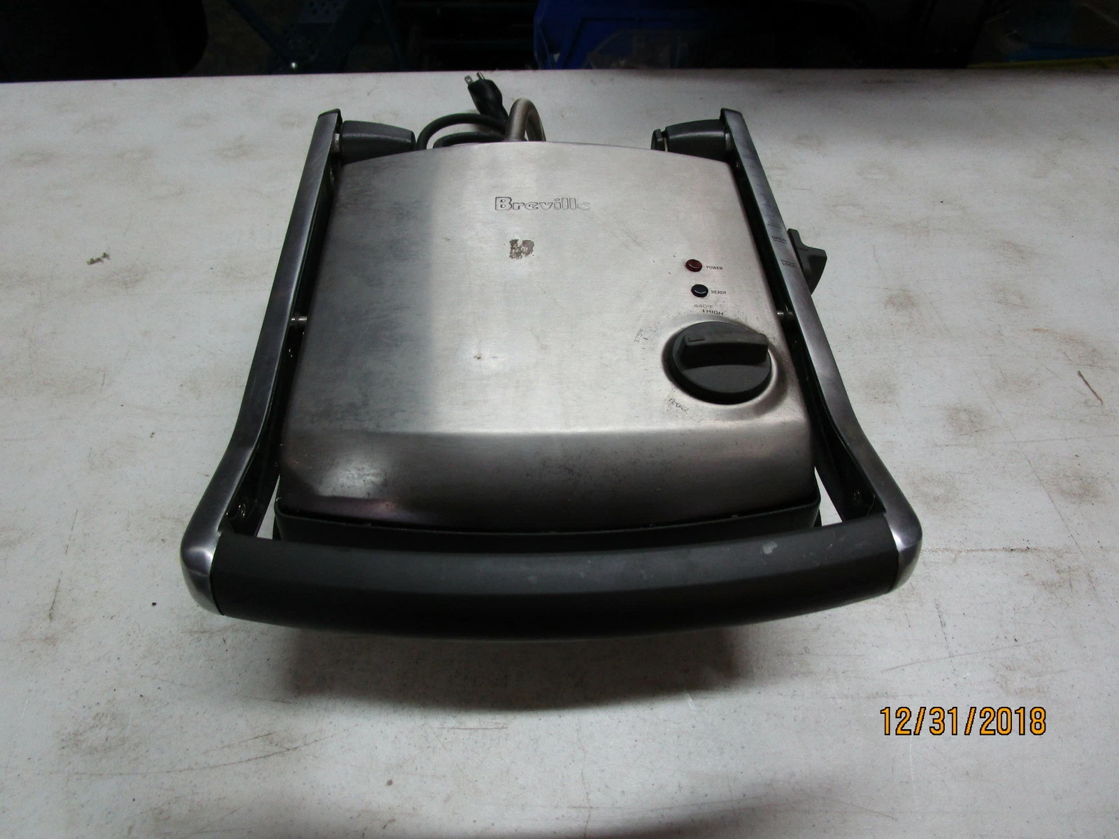 Breville TG425XL Panini Press