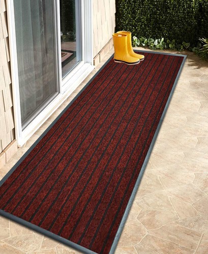Large Heavy Duty Rubber Barrier Non Slip Door Mat Hall Kitchen Floor Runner Rug* - Picture 47 of 85