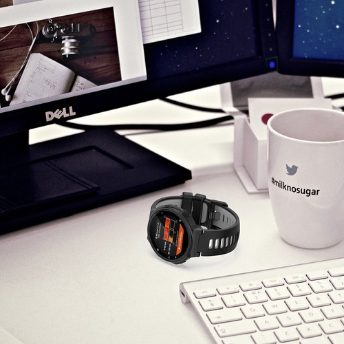 Per Garmin Forerunner 220 630 735XT Cinturino Orologio da Polso Cinturino Bracciale - Foto 9 di 9