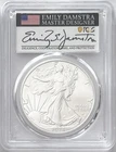 2024(P) SILVER EAGLE PHILADELPHIA STAR PRIVY FIRST DAY ISSUE PCGS MS70 DAMSTRA