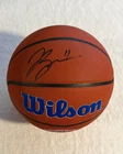 Jalen Brunson Signed New York Knicks NBA Basketball with COA