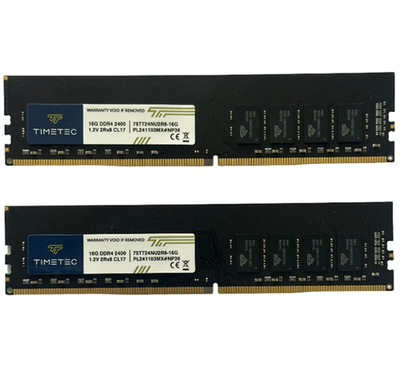 Timetec 32GB (2x16GB) DDR4-2400 DIMM desktop memory | eBay