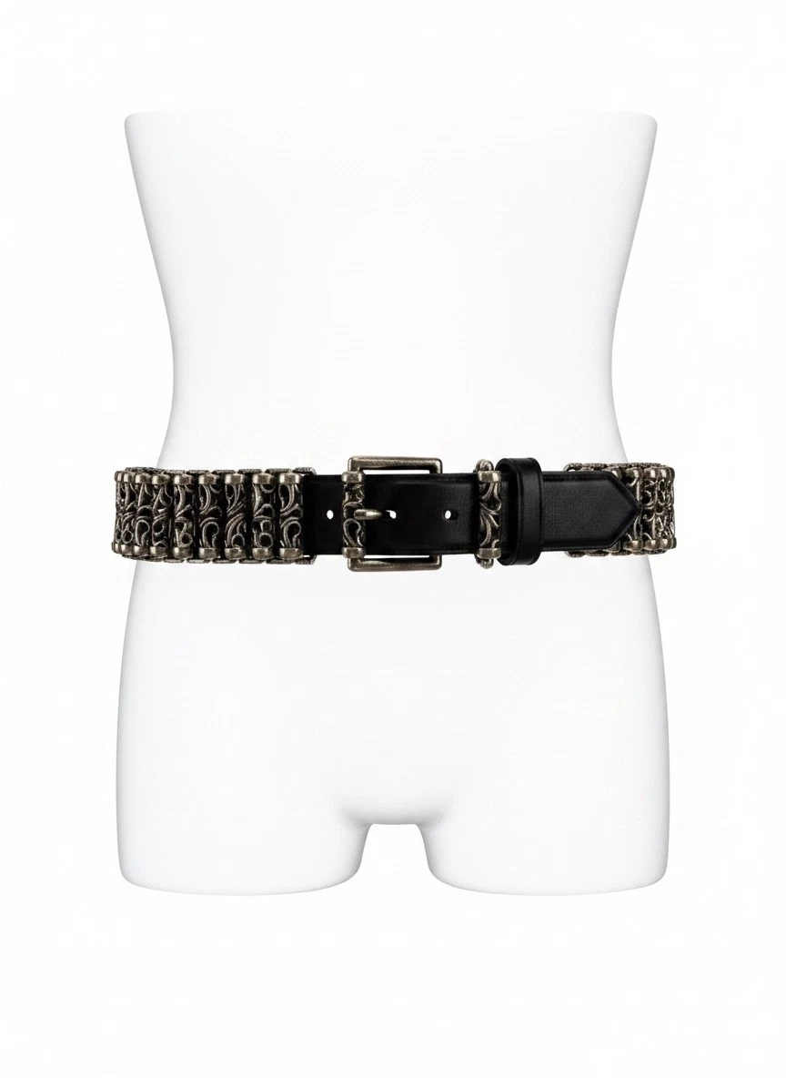 Chrome Hearts Leather Belts for Men for sale - eBay