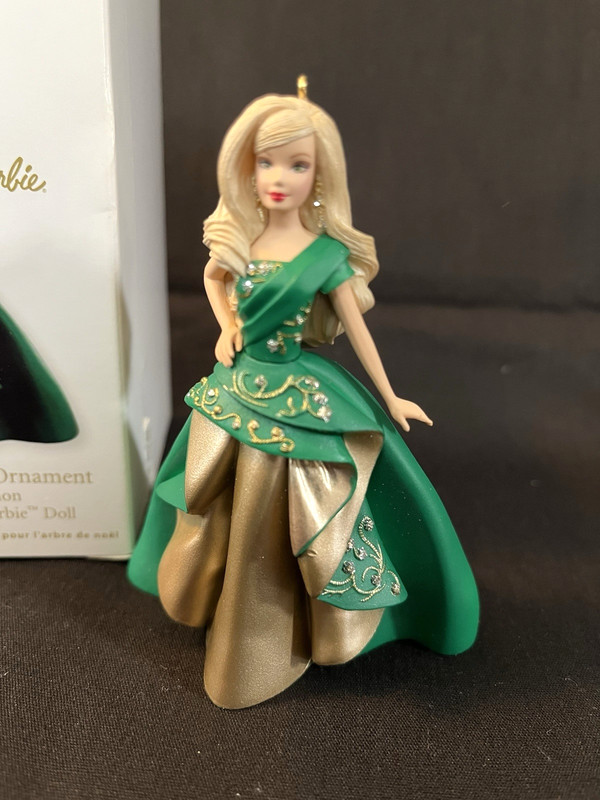 Hallmark Keepsake Celebration Barbie Ornament Special 2011 Edition 12th series