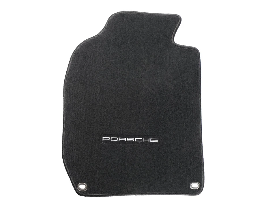 Genuine Porsche 911 Coupe Floor Mat Set Black (1983-1989) LHD - Image 3 of 4