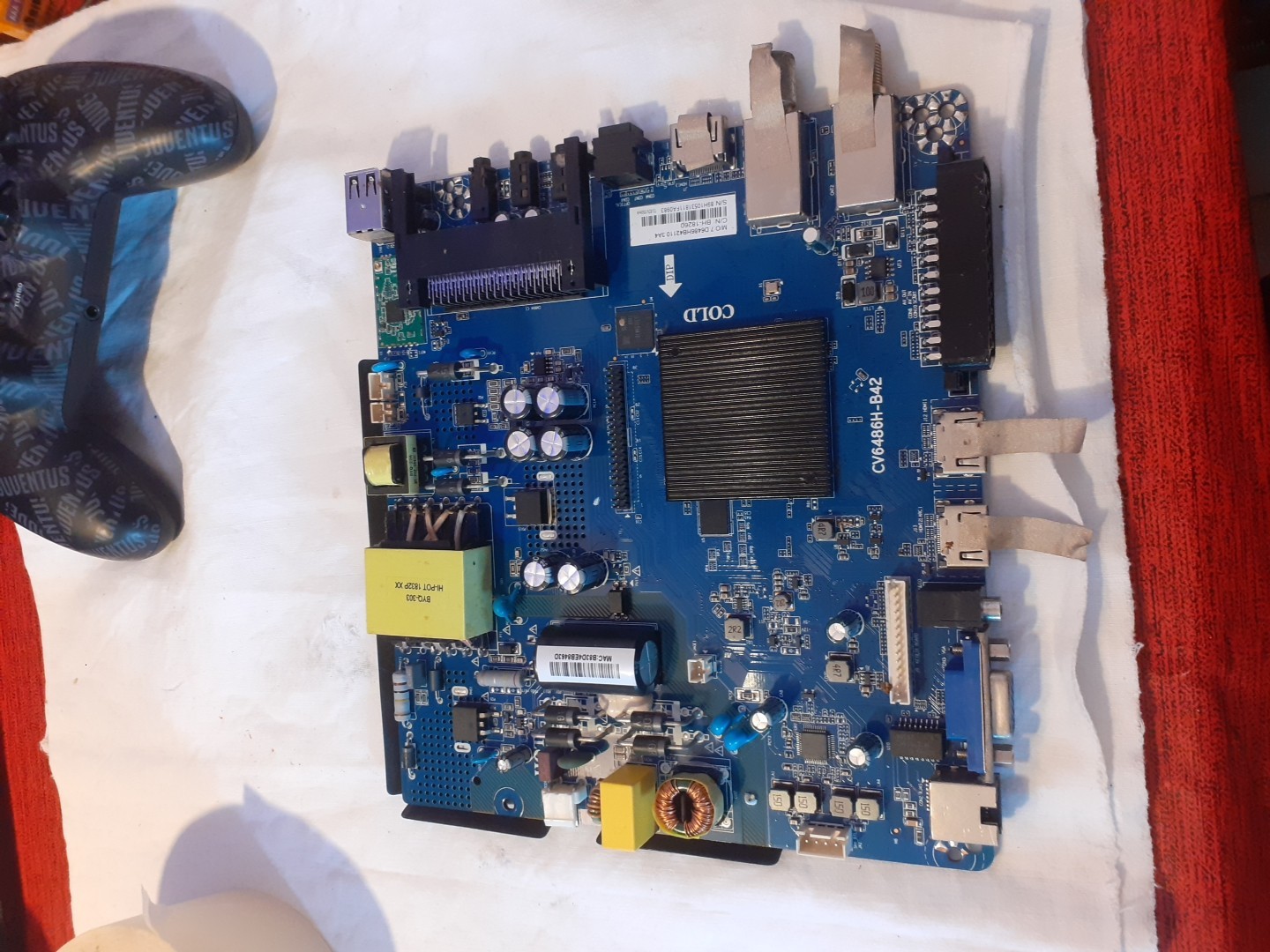 SCHEDA MADRE/MAINBOARD PER TV BOLVA 43FHD NX-4386