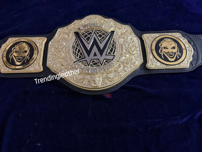 THE FIEND Heavyweight CHAMPIONSHIP BELT Adult Size 6mm Dycasting