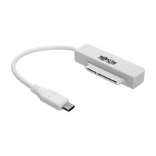 Tripp Lite U43806NG1W 6in USB-C to SATA III Adapter w/ UASP