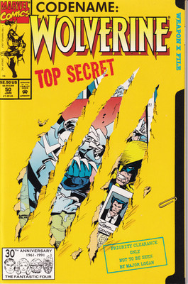 Wolverine #50 NM 1995 Marvel Comics