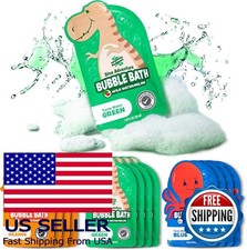 12 Pack Kids Bubble Bath Set - Colorful, Nontoxic Bath Bubbles, Fun Bath Colors