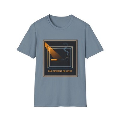 Unisex Softstyle T-Shirt Burnt Match Museum Art Philosophy