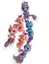 Fingerlings Interactive Baby Monkey Unicorn Lot of 6 - Some Work, Need Battery