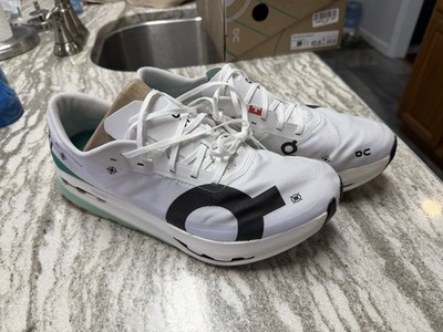 Size 10.5 - ON Cloudboom Echo 3 White Mint