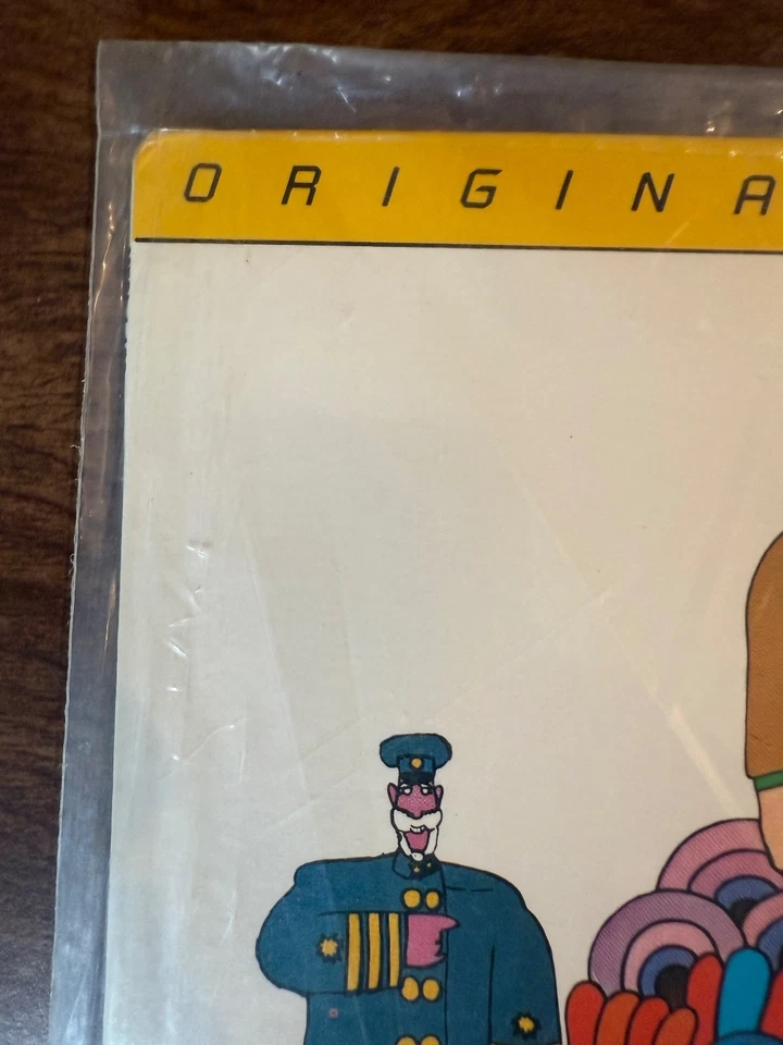 BEATLES Yellow Submarine Original Master Recording MFSL LP (SEALED) - Image 3 of 3