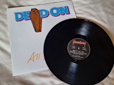 Dead On ONE (ALL) FOR YOU 4-Track 12'' 1st Press 1991 *VG++ Vinyl* Thrash Four
