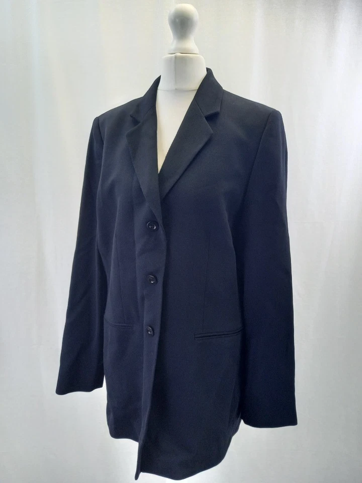 Austin Reed черный два изделия юбка костюм куртка женщин 12 - Изображение 3 из 4