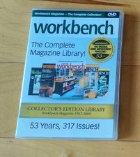 WorkBench Magazine - The Complete Library DVD 53 Years 317 Issues 1957-2009