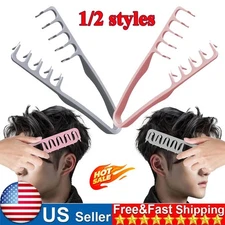 Wide Tooth Hair Comb Wide Tooth Comb For Curly Hair Roots Volumizing