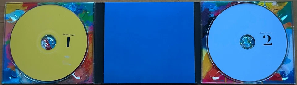 Frank Sinatra - DUETS - 20th Anniversary - 2CD Deluxe Edition Box Set - EXC/NM! - Bild 3 von 4